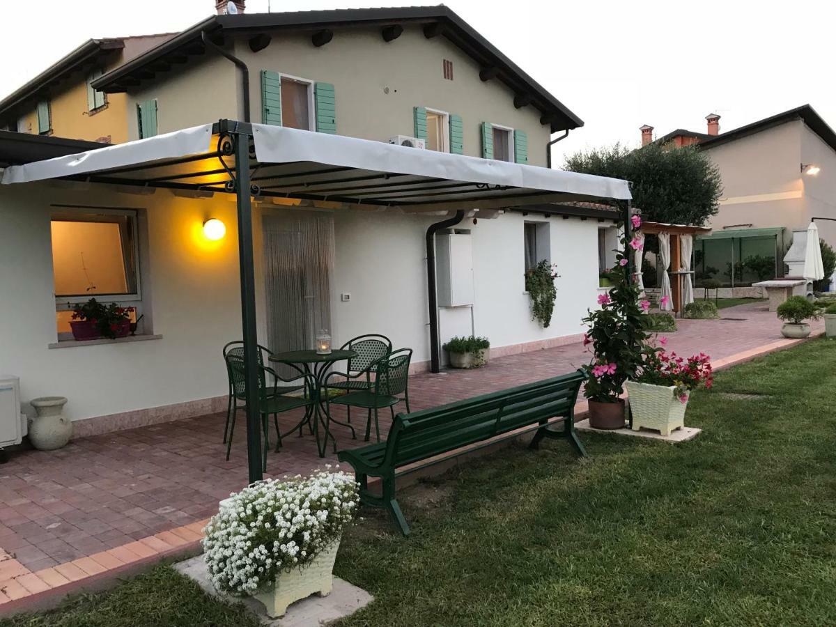 Appartamento "Casa Vacanze Corte Ara Decima" ソーナ エクステリア 写真