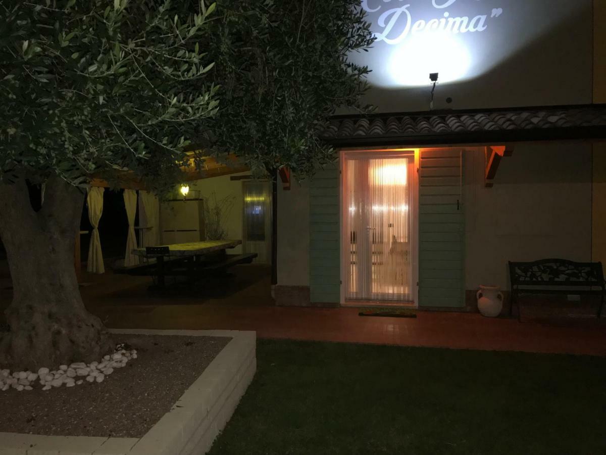 Appartamento "Casa Vacanze Corte Ara Decima" ソーナ エクステリア 写真