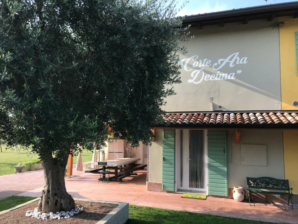 Appartamento "Casa Vacanze Corte Ara Decima" ソーナ エクステリア 写真