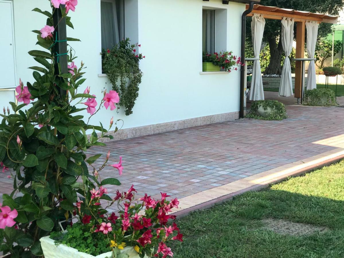 Appartamento "Casa Vacanze Corte Ara Decima" ソーナ エクステリア 写真